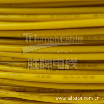 雙12特惠產(chǎn)品 UL1332#20AWG 0.54mm2卷發(fā)器鐵氟龍導(dǎo)線詳解